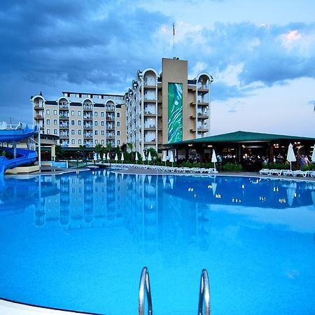 Maya World Belek Hotel Bagian luar foto