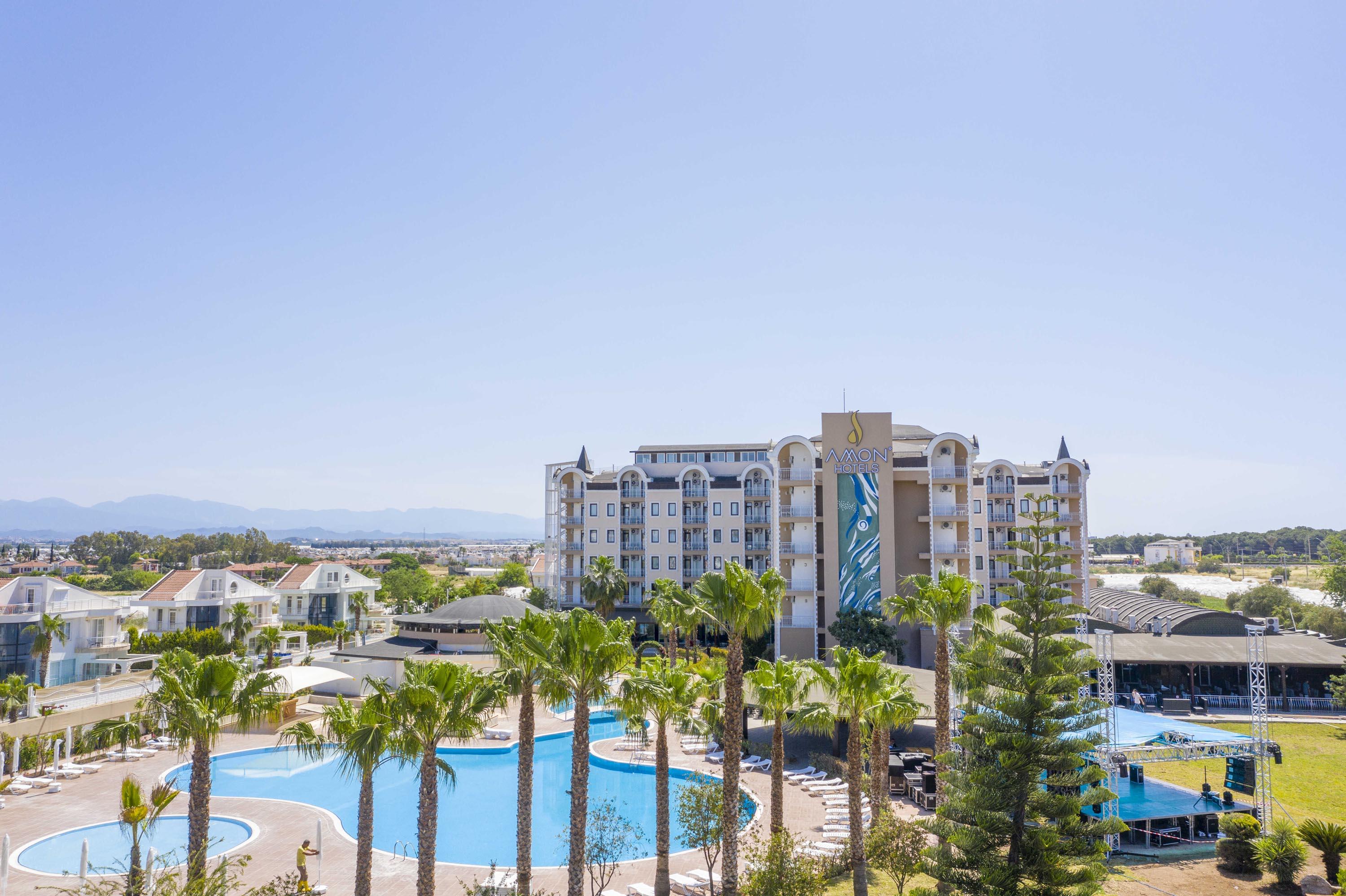 Maya World Belek Bagian luar foto