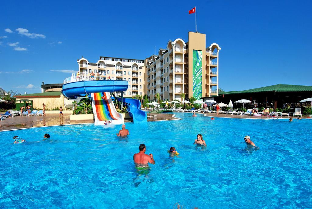 Maya World Belek Hotel Bagian luar foto