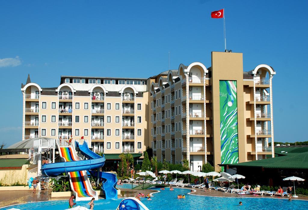 Maya World Belek Bagian luar foto